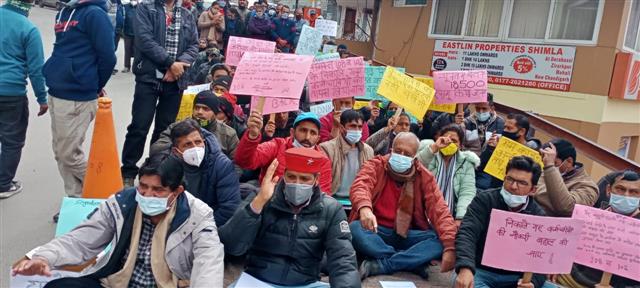 NHM staff strike hampers services across Himachal Pradesh