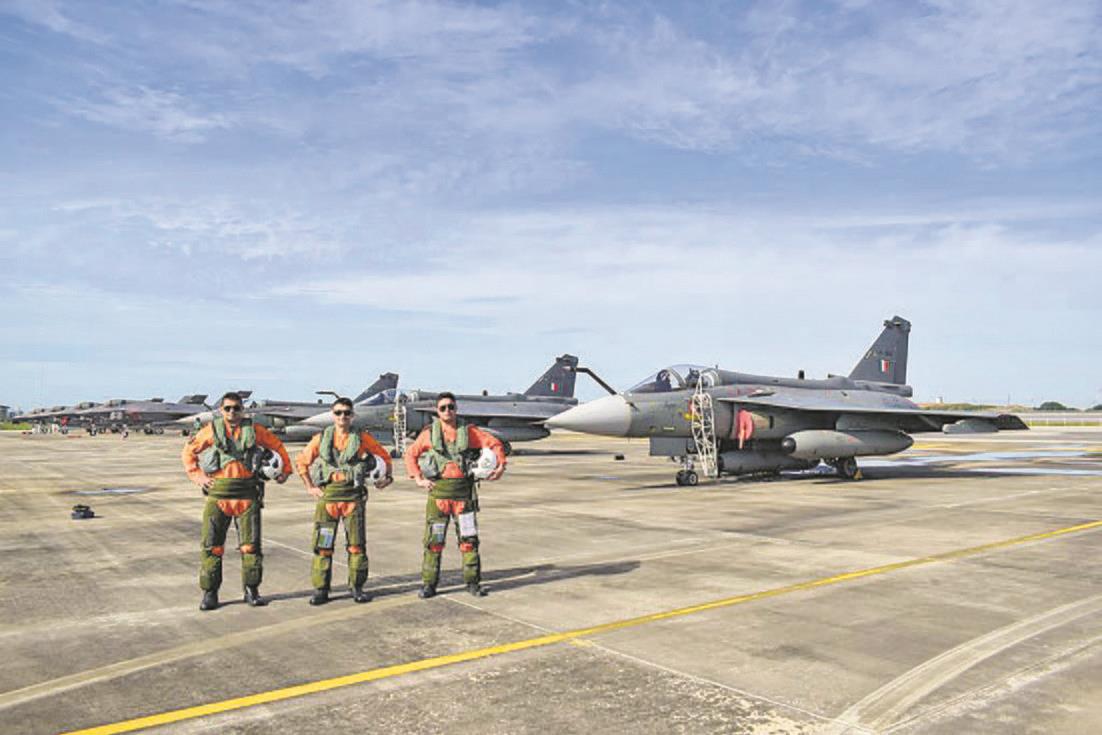 India to showcase indigenous Tejas at Singapore air show