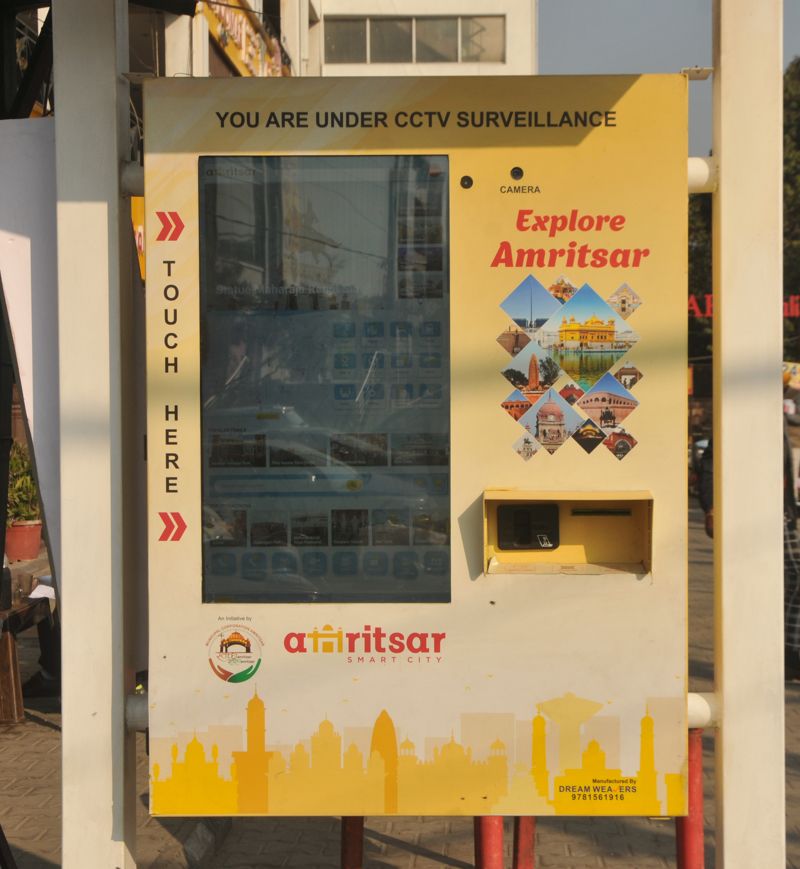 Amritsar tourism: Smart kiosks for a smart city