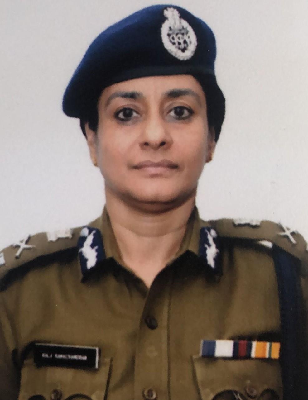 Kala Ramachandran appointed first woman Commissioner of Police of Gurugram