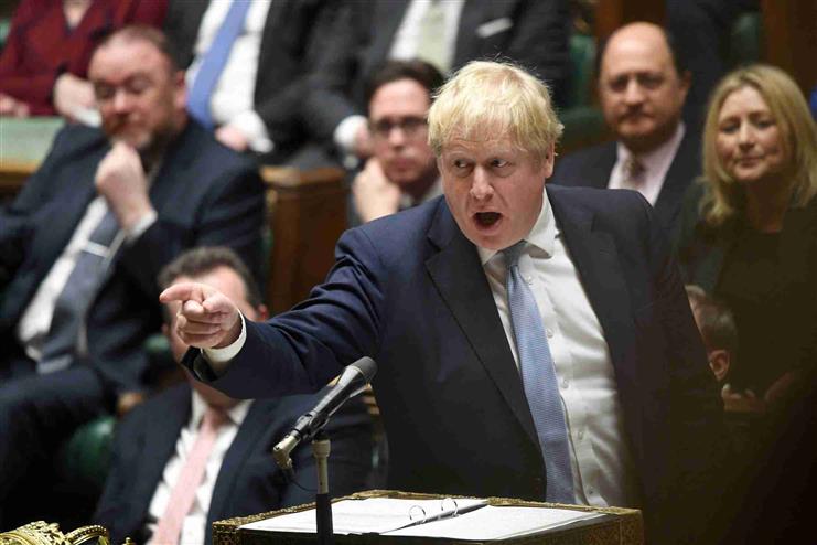 UK PM Johnson reshuffles Cabinet; appoints Rees-Mogg as minister for Brexit Opportunities