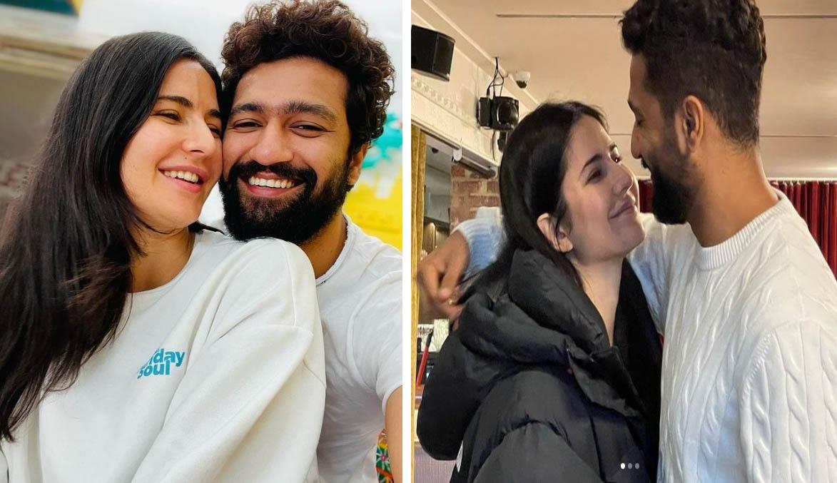 Katrina Kaif and Vicky Kaushal are redefining Valentine’s Day with their forever kinda love