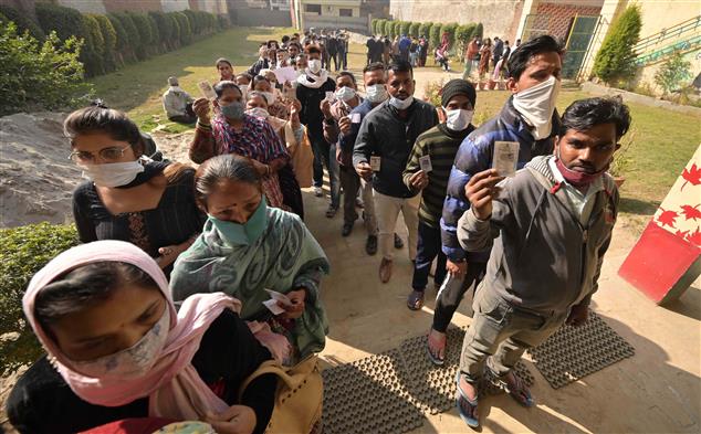 PUNJAB POLL 2022 trends: 100% electorate issued voter cards, 73 per cent carried them for polling