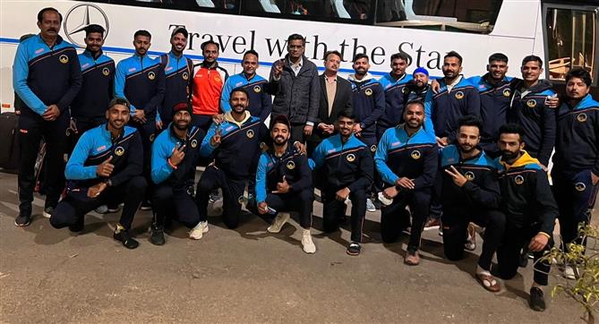 UTCA's Ranji squad leaves for Cuttack