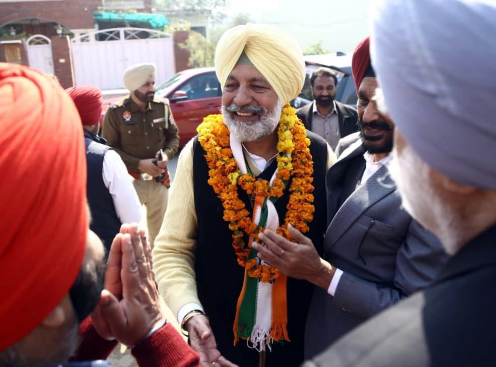 Congress's Balbir Sidhu flays Kulwant Singh for seeking votes in Kejriwal's name