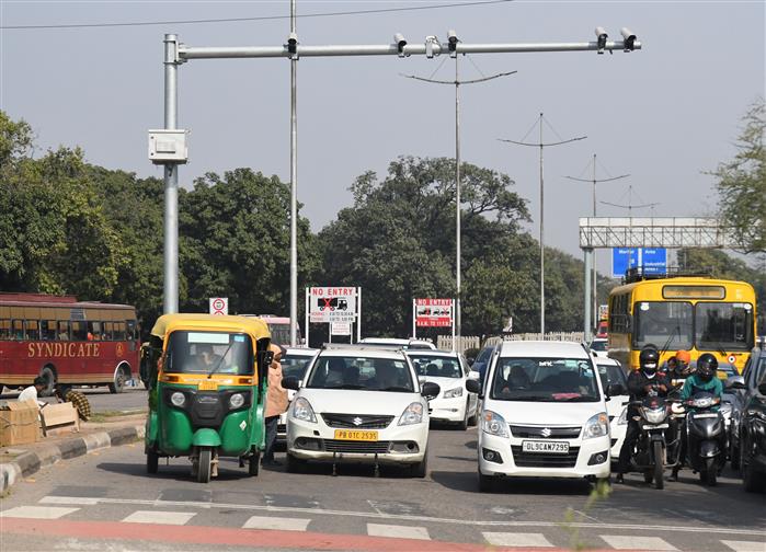 Chandigarh: No challans to be issued via new CCTV cameras for now