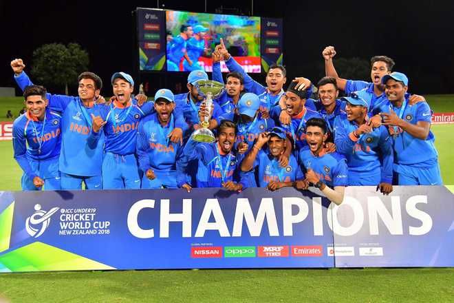 India’s U-19 World Cup win