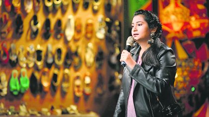 No shortcuts to success, says actor-writer Sumaira Shaikh