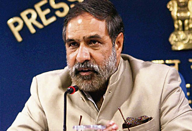 Congress leader Anand Sharma back in state politics?