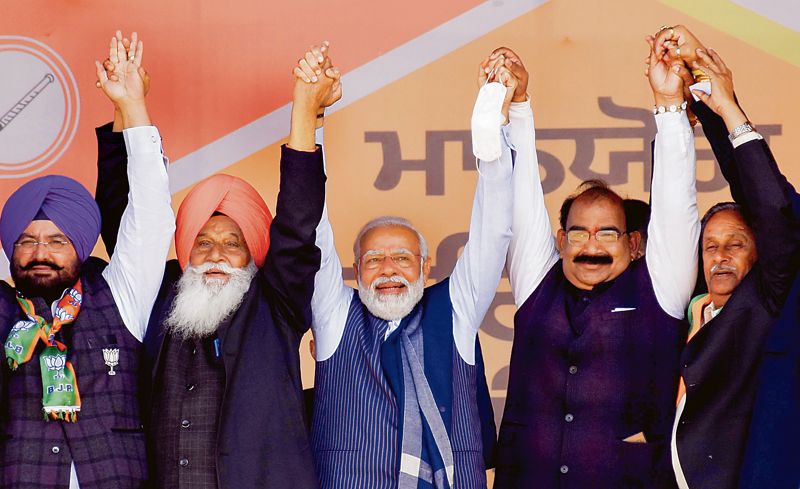 PM Modi: Congress failed to keep Kartarpur during Partition