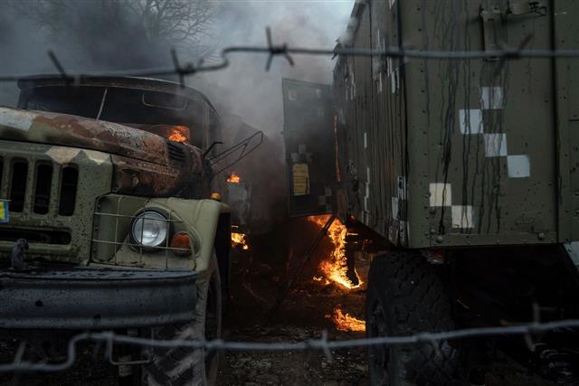 Russia stripped of major events as invasion of Ukraine intensifies