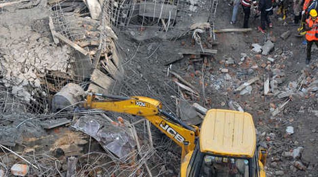 Gurugram: Trapped under debris, man saved after 16 hours