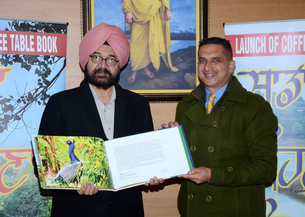 Coffee table book on green wealth of Punjab released on World Wetlands Day