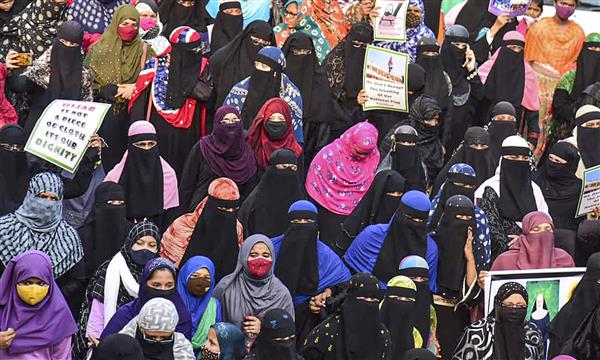 Hijab row: Police hold flag marches in Dakshina Kannada, Udupi districts of Karnataka