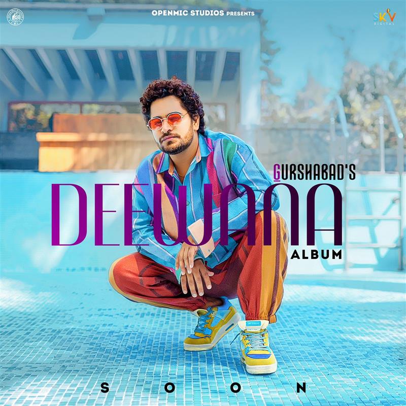 Punjabi singer-actor Gurshabad is ready with his new album 'Deewana'