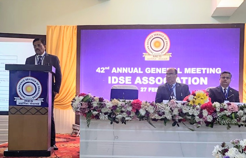 Adopt innovative approach to work, IDSE officers told