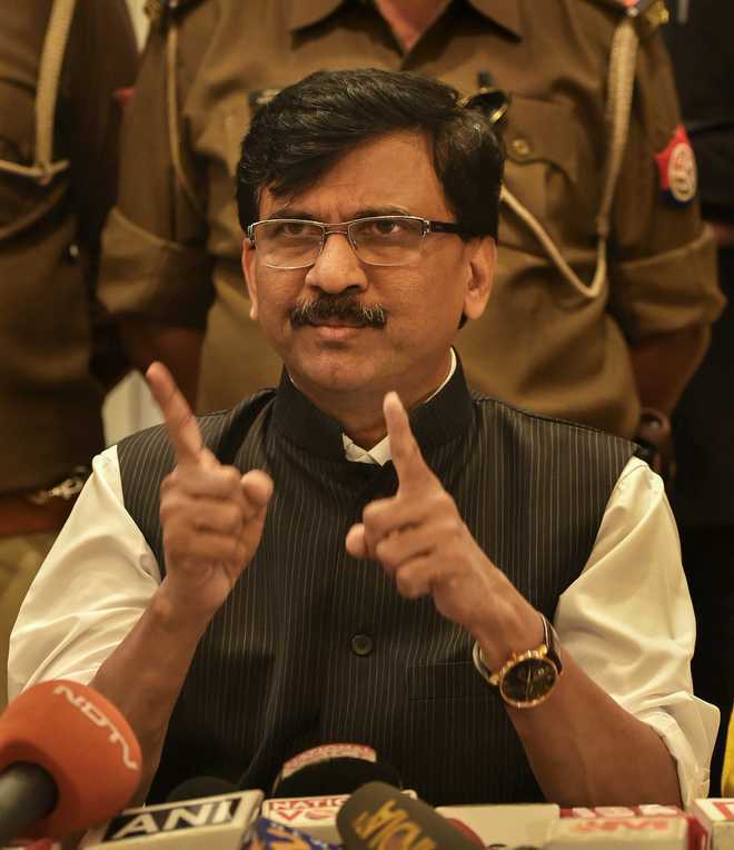 Central agencies targeting BJP’s political opponents like ‘mafia’: Sanjay Raut on Nawab Malik’s questioning by ED