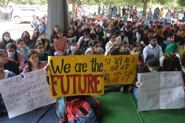 10 days on, protesting PAU students' voice yet to be heard