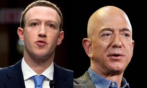 Zuckerberg loses $29 bn, Jeff Bezos gains $20 bn