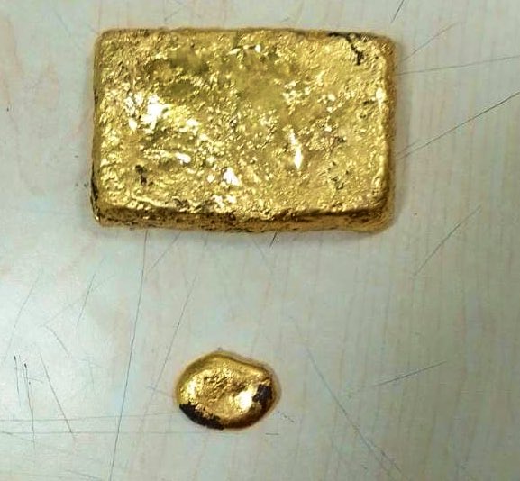 Gold worth Rs 50 lakh concealed in flyer's rectum seized by Customs in Hyderabad