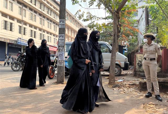 Karnataka petitioner in hijab case claims 'Sangh Parivar goons' attacked her brother
