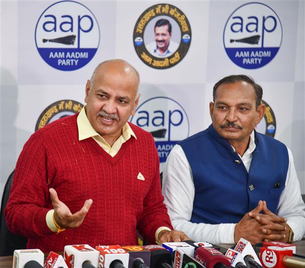 Give AAP a chance in Punjab: Manish Sisodia to voters