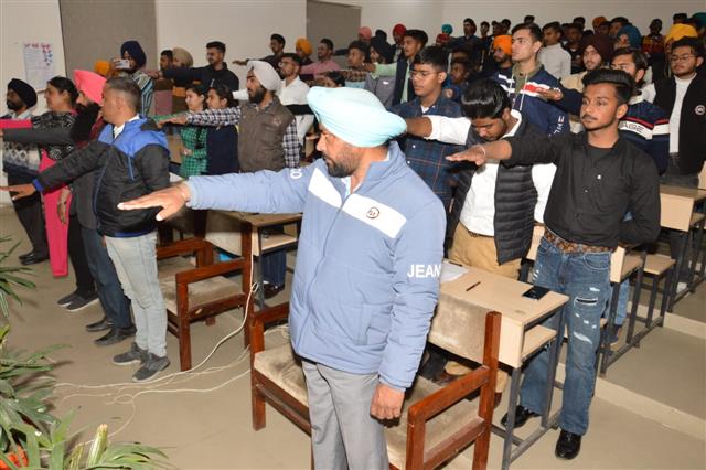 Mother Language Day celebrated at Satish Chandra Dhawan Government College, Ludhiana