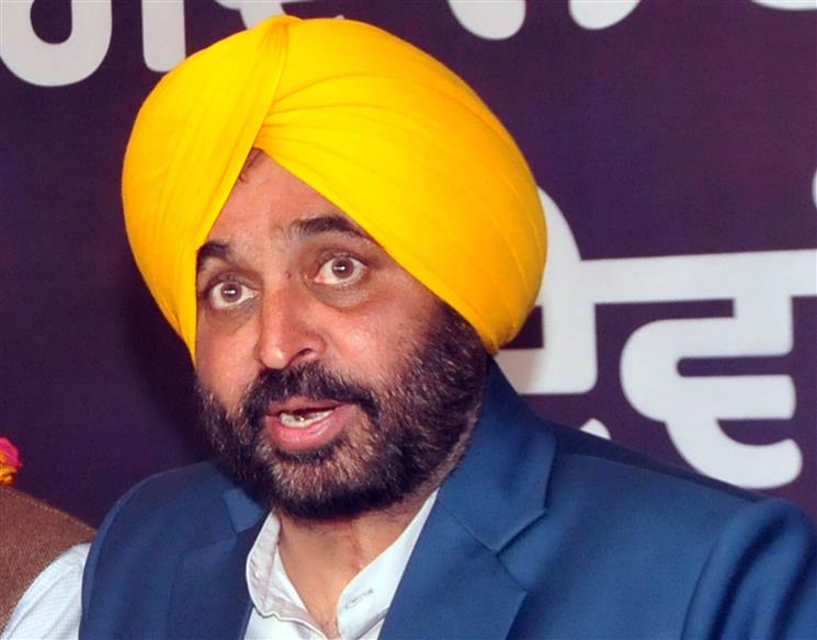 Ukraine crisis: Act against airlines for increasing fare, Bhagwant Mann to Centre