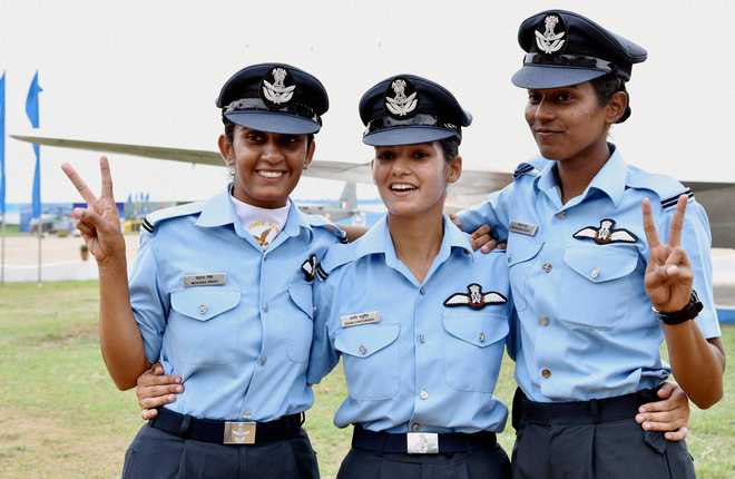 Induction of women fighter pilots into IAF made permanent scheme