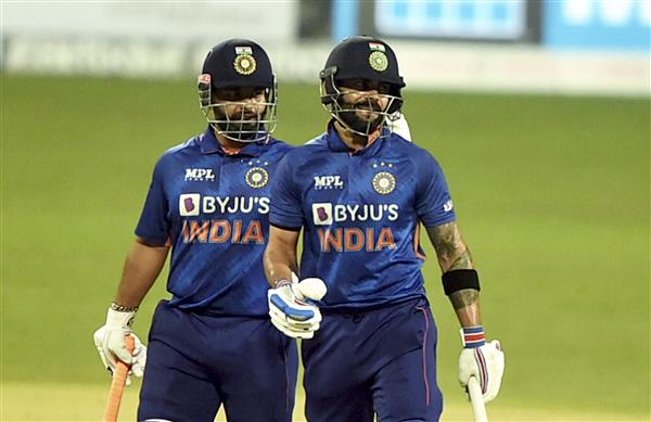BCCI gives break to Kohli and Pant for 4 T20Is; duo will be back for Lanka Tests