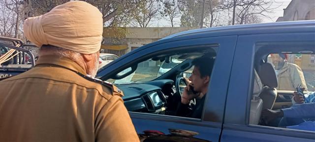 EC stops Bollywood actor Sonu Sood from visiting polling booths to 'influence' voters; his car impounded