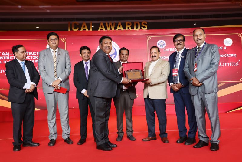 BHEL wins ICAI Award for financial year 2020-21