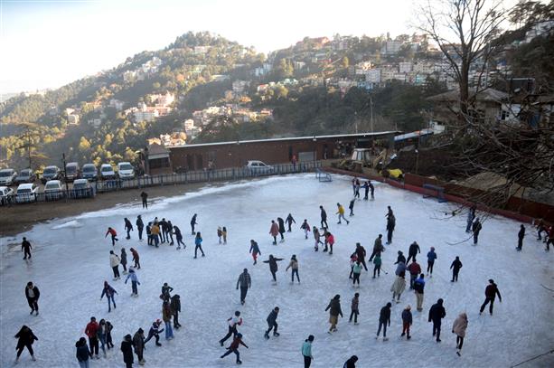Plan afoot to turn Shimla skating rink into all-weather facility