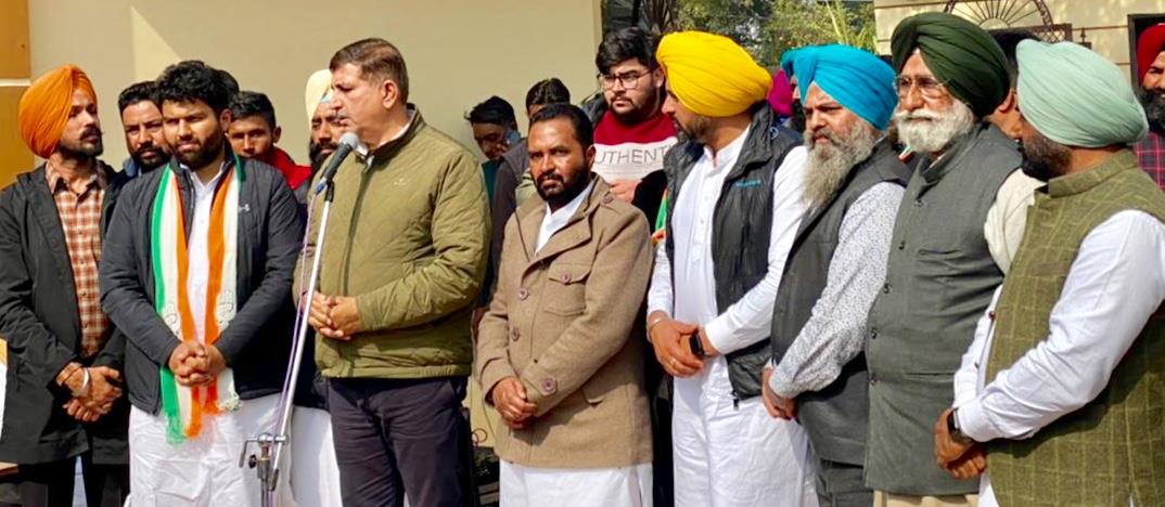 Channi as chief ministerial face boosts Congress election campaign in Punjab: Harish Chaudhary