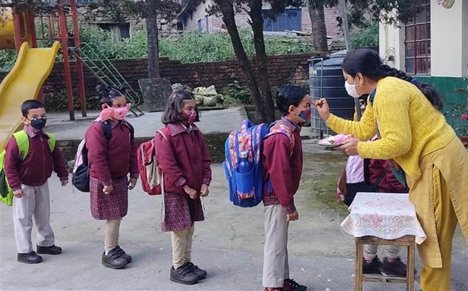 Himachal schools reopen: Mandi sees highest 85.89% attendance in Class I to V