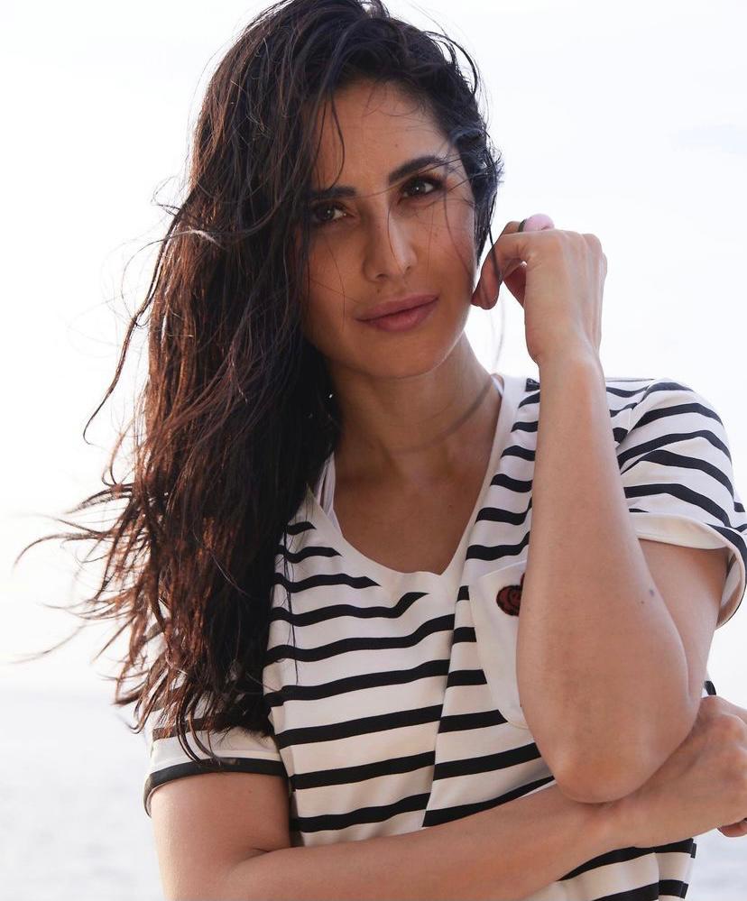 Katrina Kaif posts a casual picture of her in Delhi's winter sun