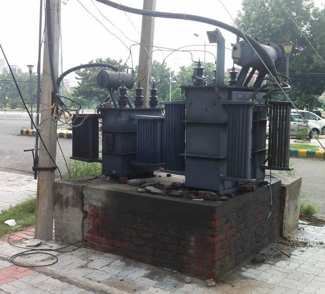 Transformer stolen in Panchkula