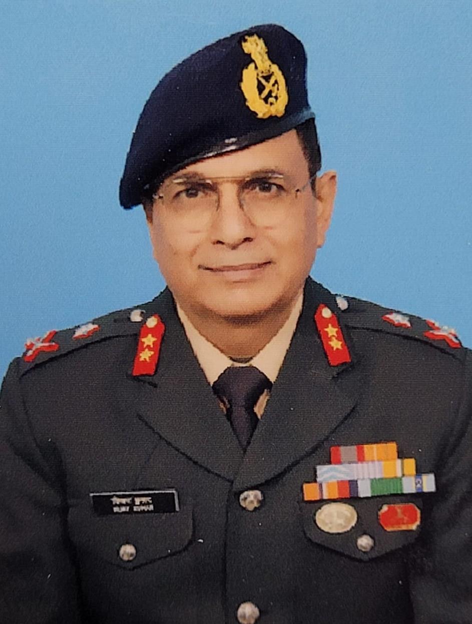 Maj Gen Vijay Kumar is Judge Advocate General of the Army