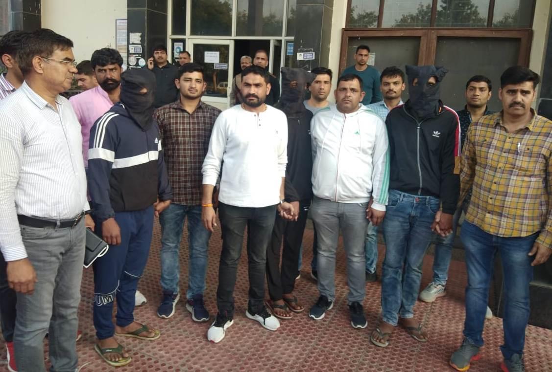 Sonepat police nab four for 'contract killings' in Punjab