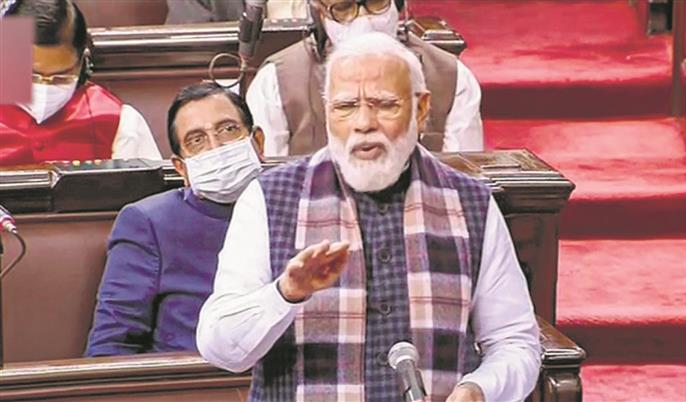 Emergency, '84 riots, dynastic politics: Modi targets Congress in Parliament for 2nd day