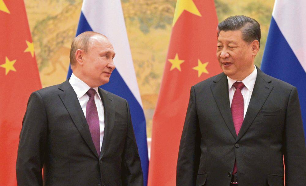 Russia, China closing ranks