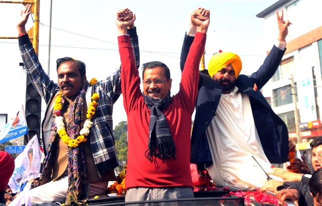 A golden opportunity to save Punjab from loot: AAP