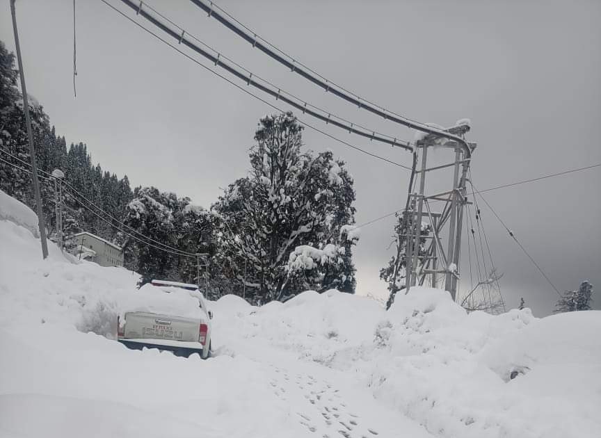 Lahaul valley cut off for 4th consecutive day