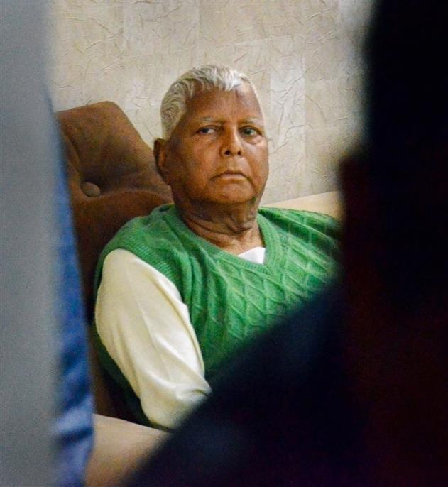 5-yr jail, Rs 60 lakh fine for Lalu Prasad Yadav in fodder scam