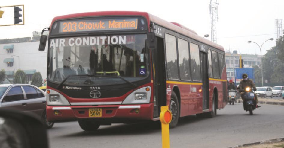 CTU to start shuttle bus service to Chandigarh airport