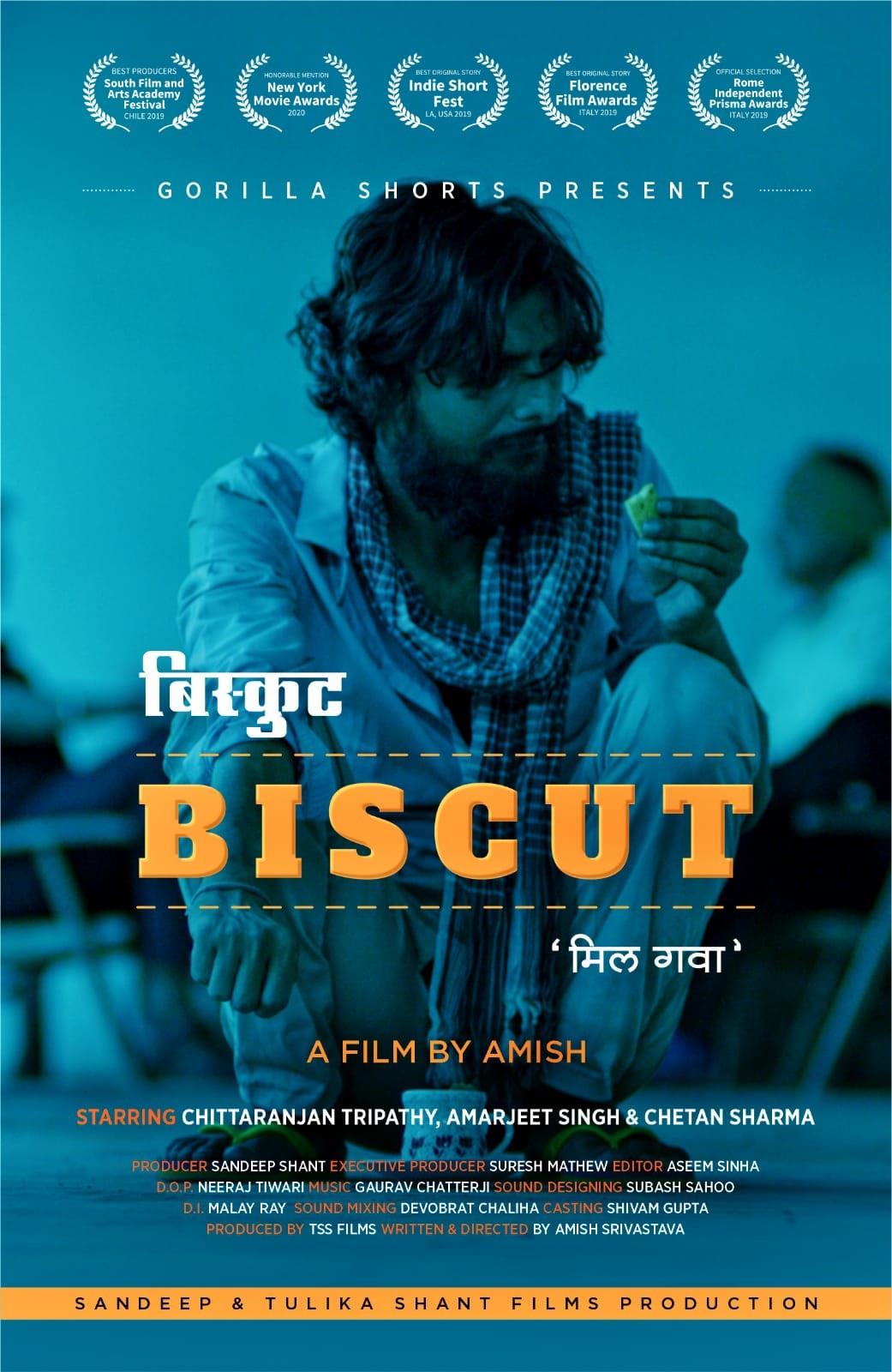 Amish Srivastava tackles election scenario, democratic set-up in his short film 'Biscut'