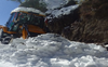 Strike threat, minister asks contractors not  to stop snow-clearing