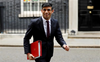 UK Chancellor Rishi Sunak admits attending Downing Street lockdown party