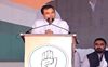 What Amarinder could not do in his entire tenure Channi did in 4 months: Rahul Gandhi
