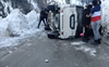 Pile-up near Atal Tunnel in Manali